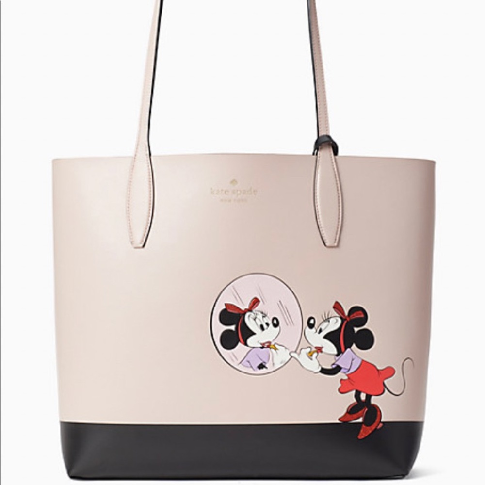 Authentic Kate spade Disney reversib tote/wristlet - Picture 9 of 16